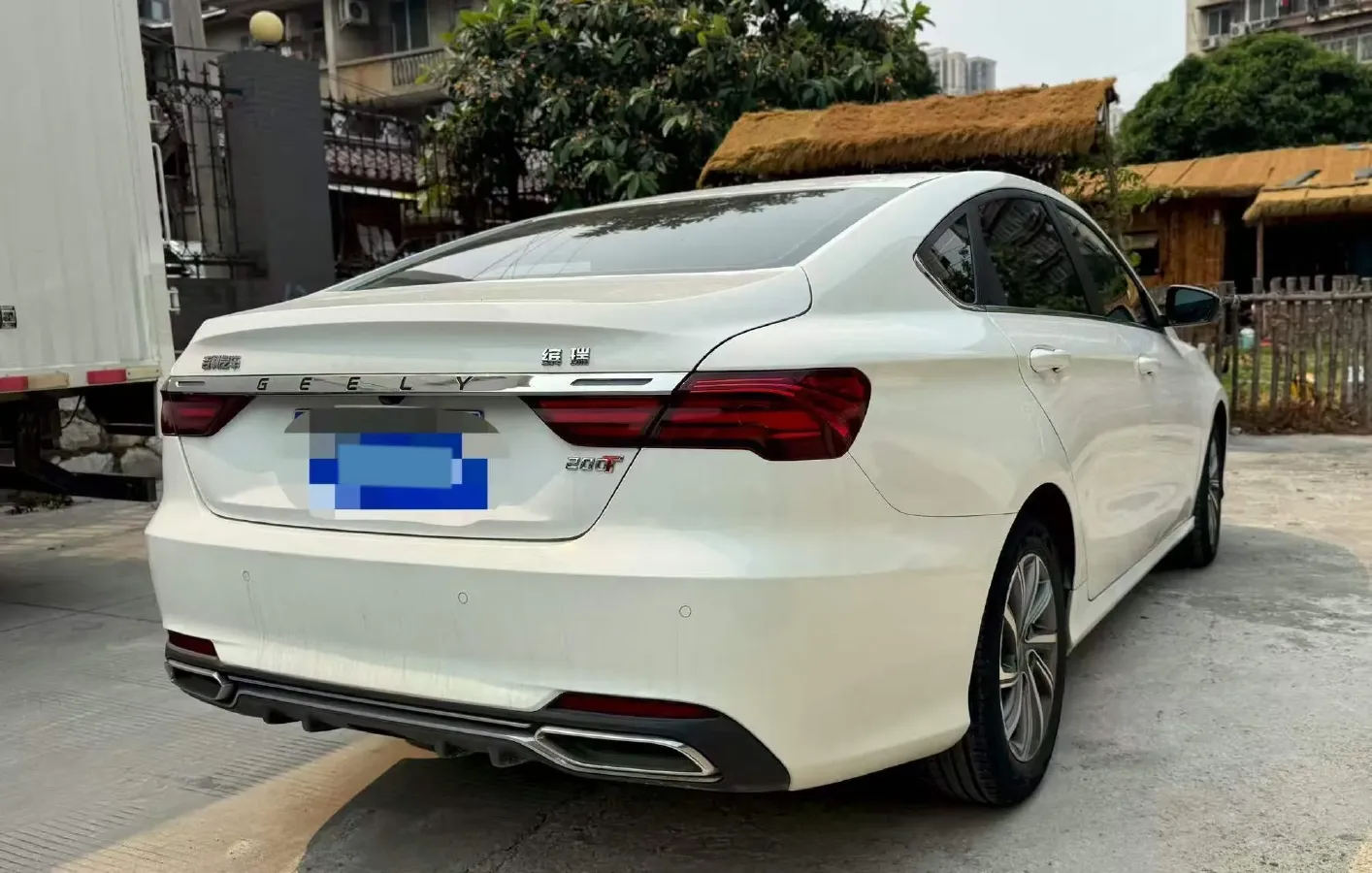 2019 Geely Binray 1.0T 136HP L3 6DCT,autocango,china used car exporter,china ev exporter,chinese used car exporter,chinese used ev exporter