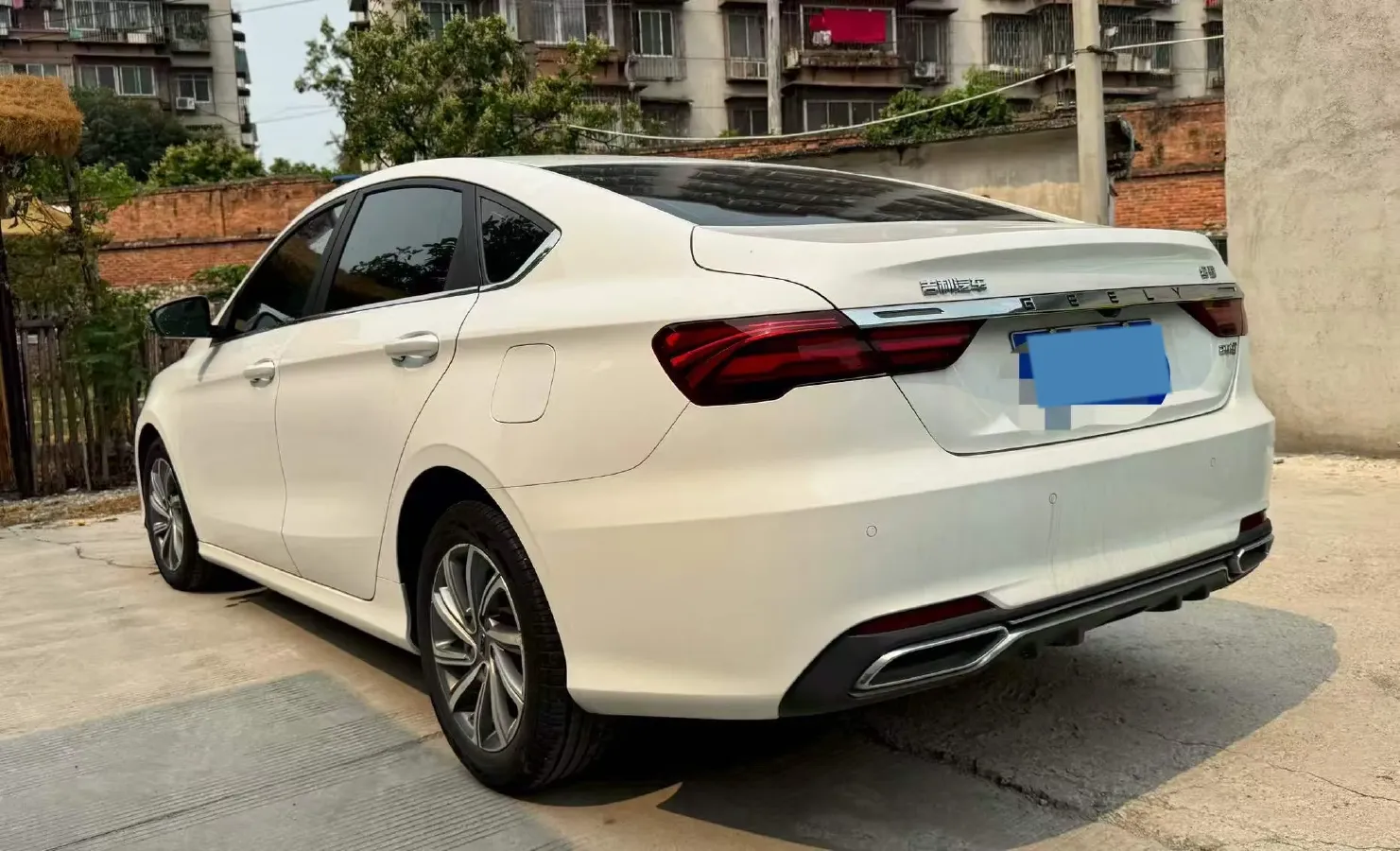 2019 Geely Binray 1.0T 136HP L3 6DCT,autocango,china used car exporter,china ev exporter,chinese used car exporter,chinese used ev exporter