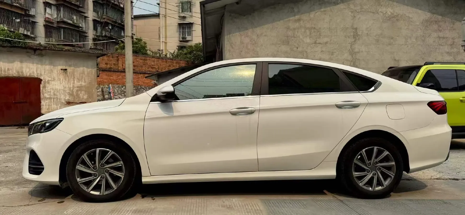 2019 Geely Binray 1.0T 136HP L3 6DCT,autocango,china used car exporter,china ev exporter,chinese used car exporter,chinese used ev exporter