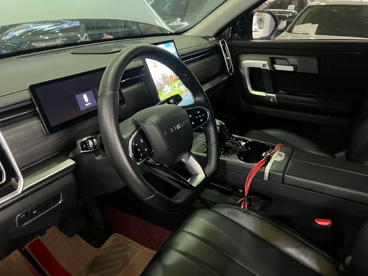 2025 Chery Tiggo 7 1.6T 197HP L4 7DCT,autocango,china used car exporter,china ev exporter,chinese used car exporter,chinese used ev exporter