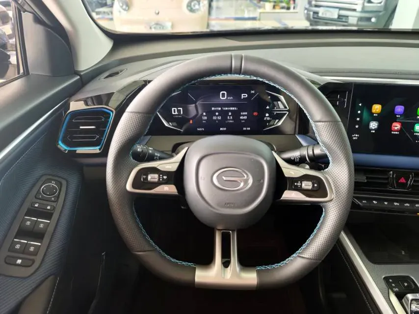 2025 GAC Trumpchi GS3 1.5T 177HP L4 7DCT,autocango,china used car exporter,china ev exporter,chinese used car exporter,chinese used ev exporter