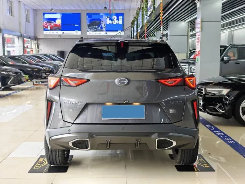 2025 GAC Trumpchi GS3 1.5T 177HP L4 7DCT,autocango,china used car exporter,china ev exporter,chinese used car exporter,chinese used ev exporter