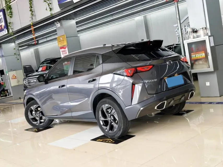 2025 GAC Trumpchi GS3 1.5T 177HP L4 7DCT,autocango,china used car exporter,china ev exporter,chinese used car exporter,chinese used ev exporter