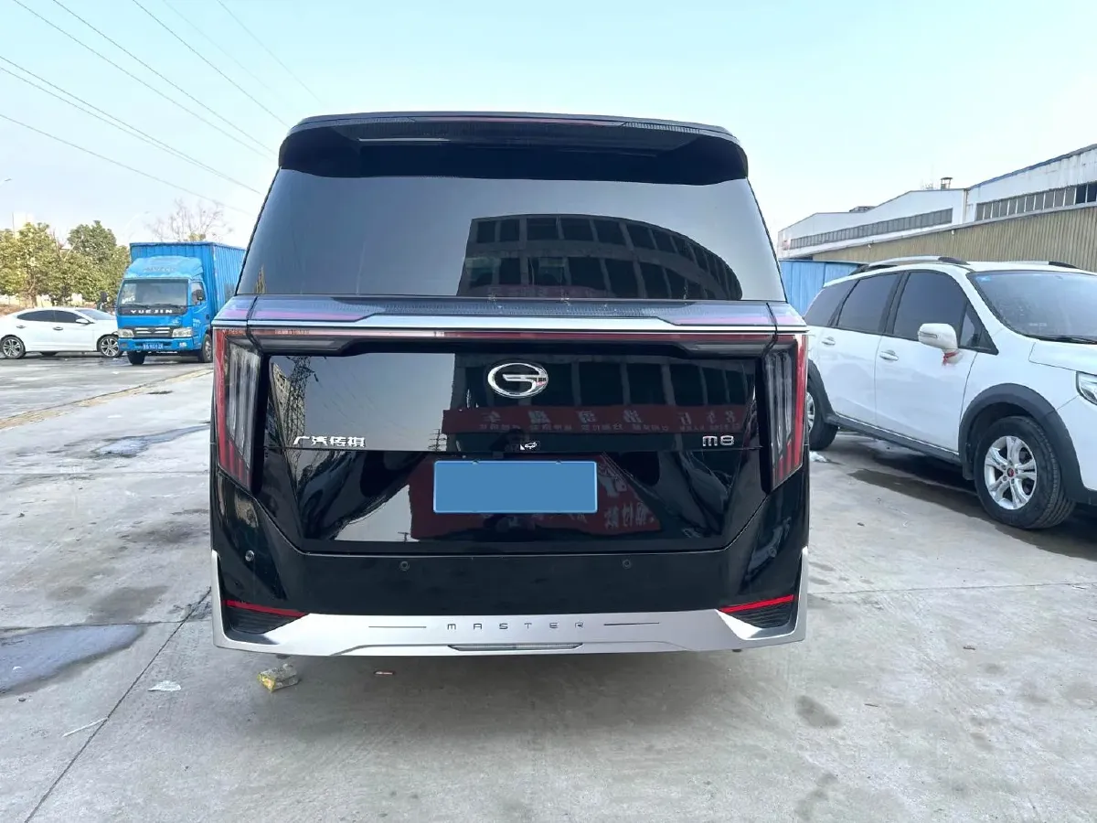 2024 GAC Trumpchi M8 2.0T 252HP L4 8AT,autocango,china used car exporter,china ev exporter,chinese used car exporter,chinese used ev exporter