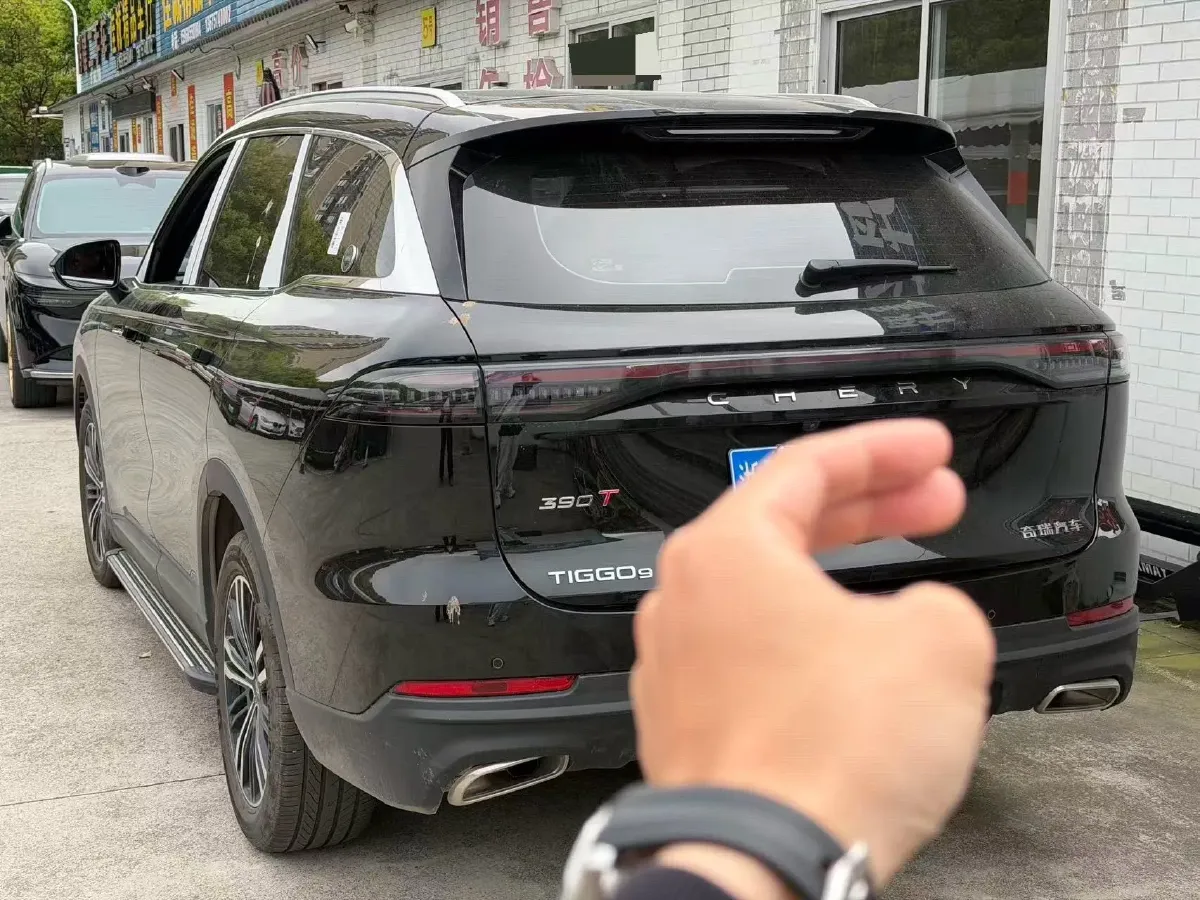 2026 Chery Tiggo 9 2.0T 254HP L4 8AT,autocango,china used car exporter,china ev exporter,chinese used car exporter,chinese used ev exporter
