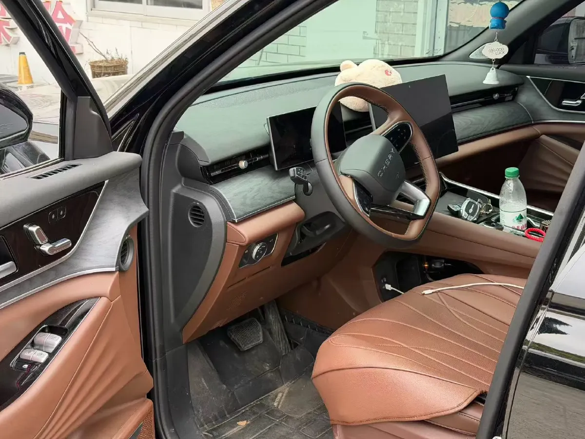 2026 Chery Tiggo 9 2.0T 254HP L4 8AT,autocango,china used car exporter,china ev exporter,chinese used car exporter,chinese used ev exporter