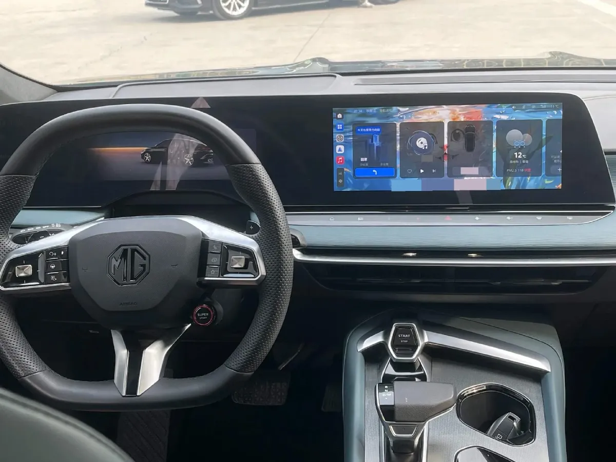 2023 MG 7 2.0T 261HP L4 9AT,autocango,china used car exporter,china ev exporter,chinese used car exporter,chinese used ev exporter