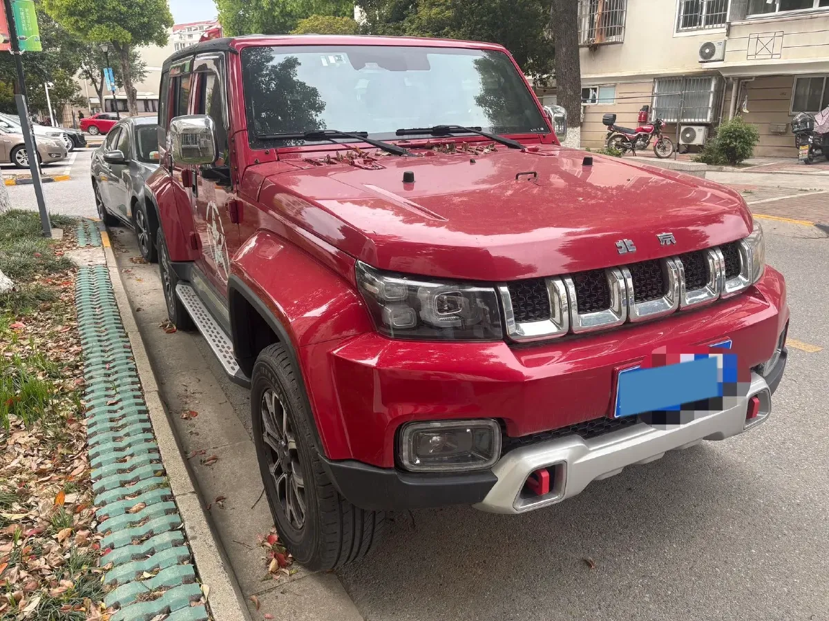 2020 Beijing BJ40 2.0T 224HP L4 8AT,autocango,china used car exporter,china ev exporter,chinese used car exporter,chinese used ev exporter