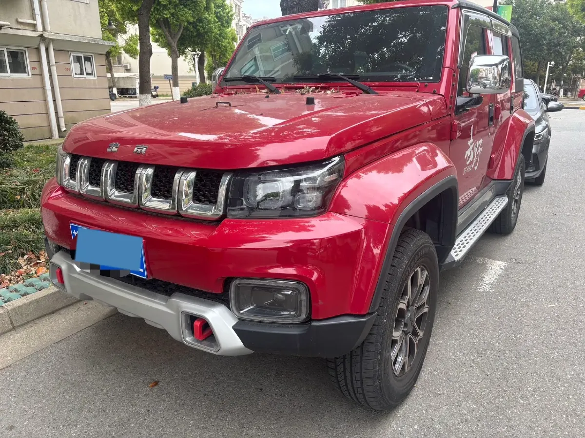 2020 Beijing BJ40 2.0T 224HP L4 8AT,autocango,china used car exporter,china ev exporter,chinese used car exporter,chinese used ev exporter