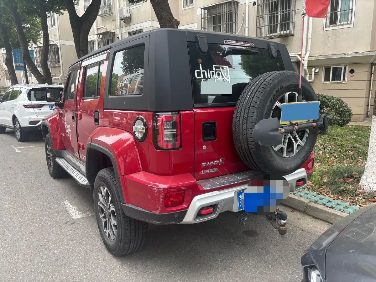 2020 Beijing BJ40 2.0T 224HP L4 8AT,autocango,china used car exporter,china ev exporter,chinese used car exporter,chinese used ev exporter