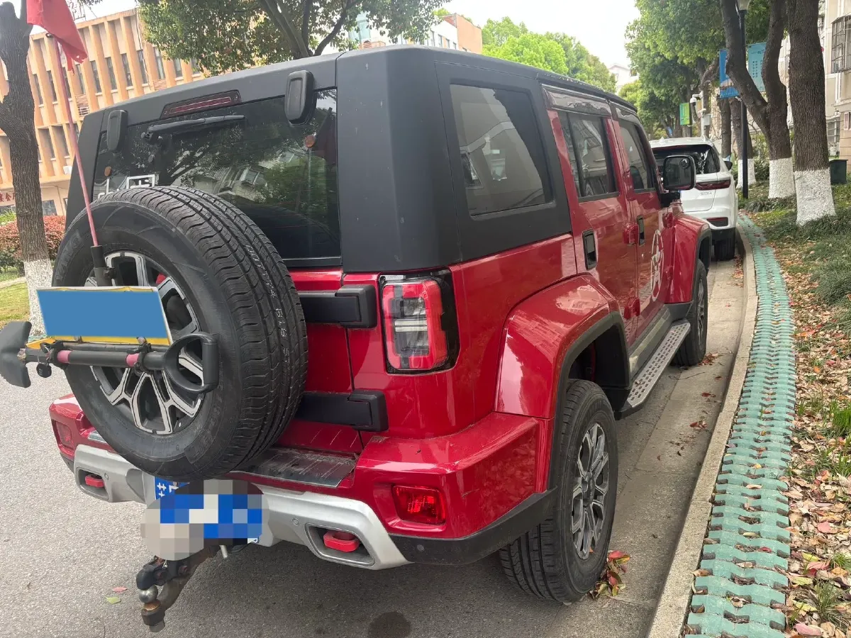 2020 Beijing BJ40 2.0T 224HP L4 8AT,autocango,china used car exporter,china ev exporter,chinese used car exporter,chinese used ev exporter