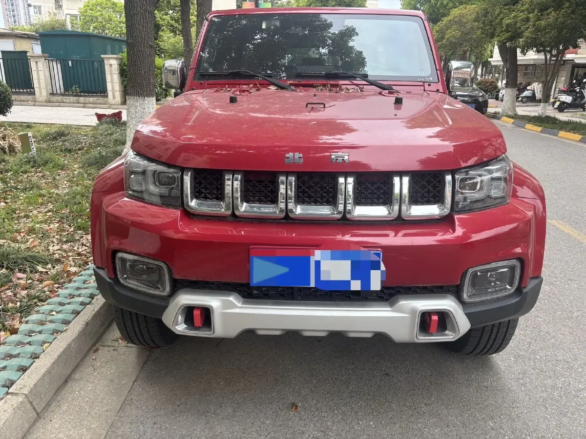 2020 Beijing BJ40 2.0T 224HP L4 8AT,autocango,china used car exporter,china ev exporter,chinese used car exporter,chinese used ev exporter