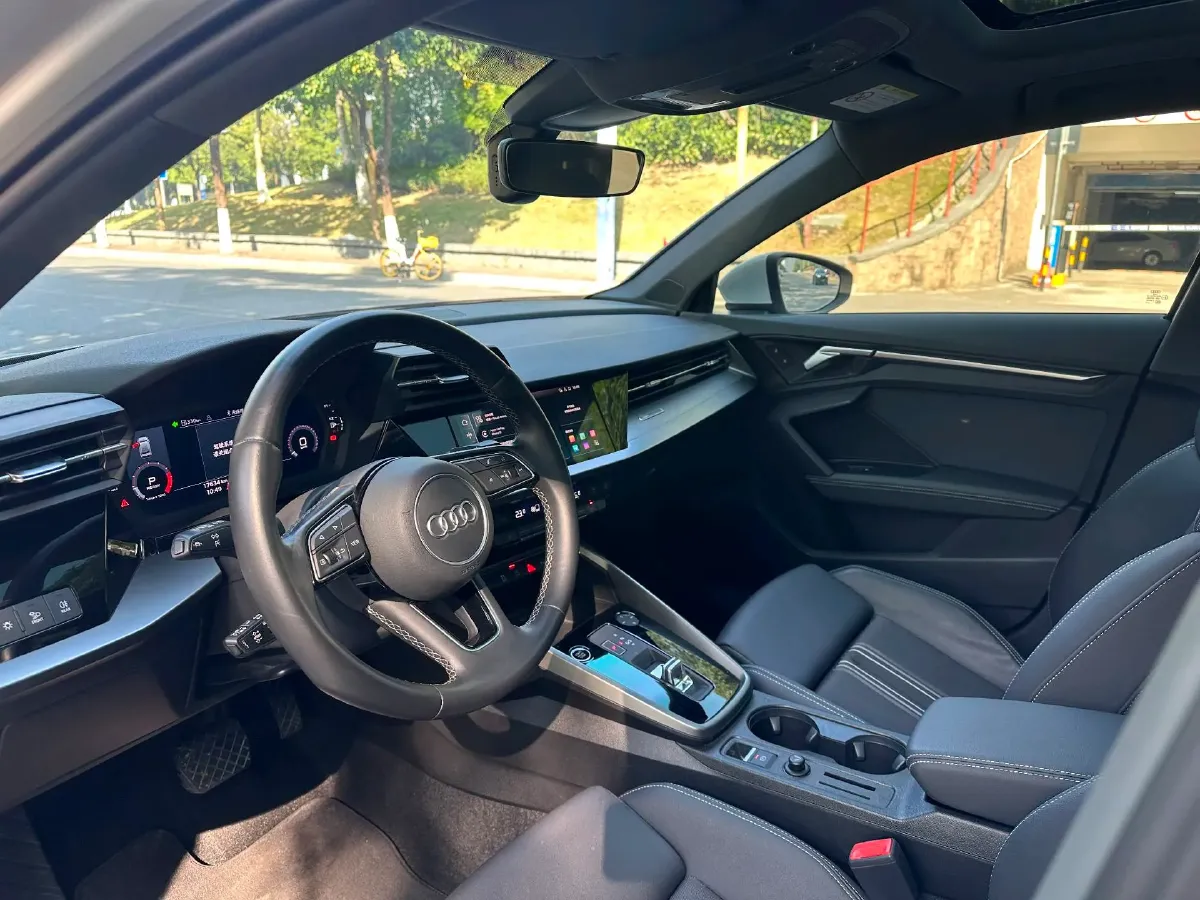 2023 Audi A3 1.4T 150HP L4 7DCT,autocango,china used car exporter,china ev exporter,chinese used car exporter,chinese used ev exporter