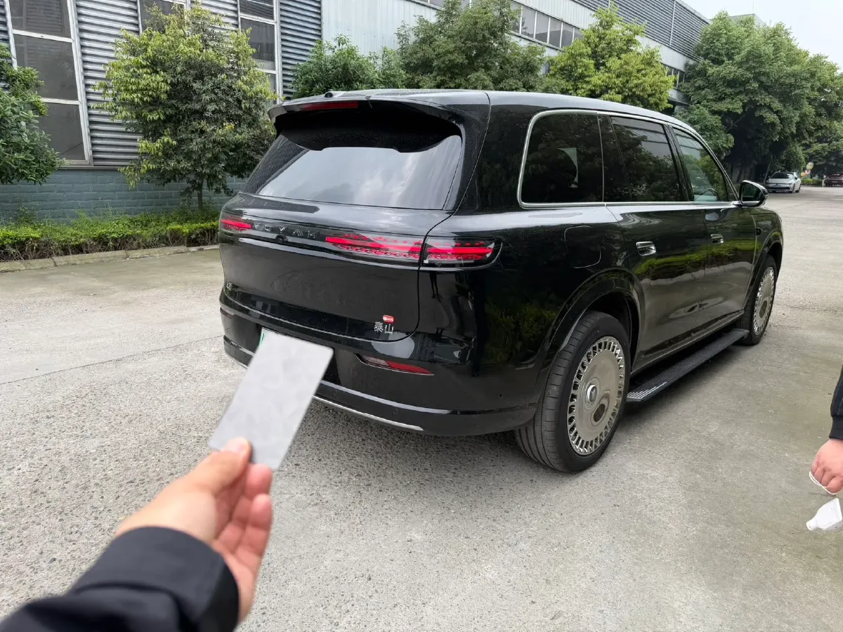 2026 Voyah 9L 1.5T 150HP L4 PHEV,autocango,china used car exporter,china ev exporter,chinese used car exporter,chinese used ev exporter