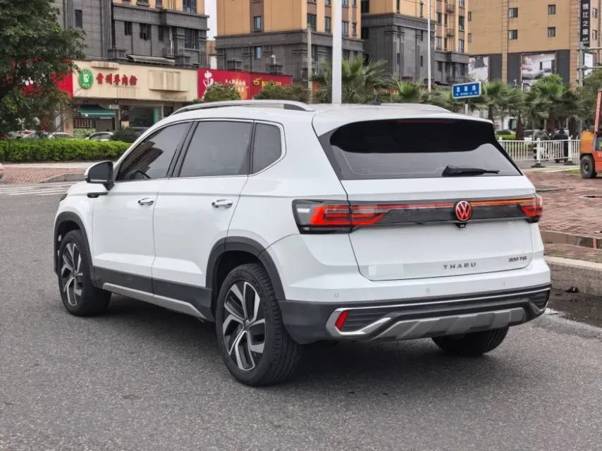 2023 Volkswagen Tharu 1.5T 160HP L4 7DCT,autocango,china used car exporter,china ev exporter,chinese used car exporter,chinese used ev exporter