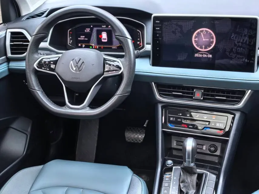 2023 Volkswagen Tharu 1.5T 160HP L4 7DCT,autocango,china used car exporter,china ev exporter,chinese used car exporter,chinese used ev exporter