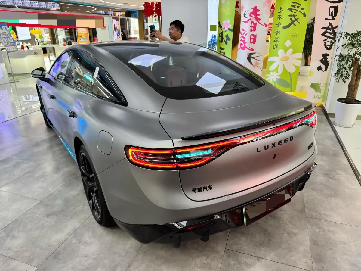 2026 Luxeed S7 BEV,autocango,china used car exporter,china ev exporter,chinese used car exporter,chinese used ev exporter