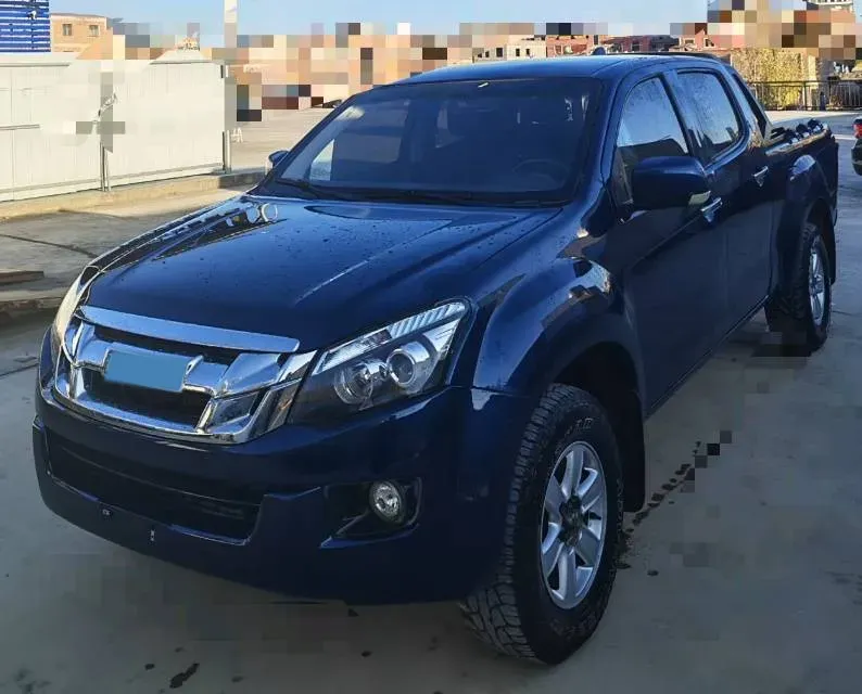 2020 Isuzu LingTuo 2.5T 150HP L4 6AT,autocango,china used car exporter,china ev exporter,chinese used car exporter,chinese used ev exporter