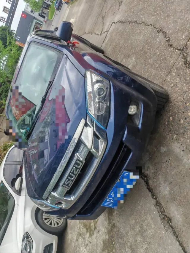 2020 Isuzu LingTuo 2.5T 150HP L4 6AT,autocango,china used car exporter,china ev exporter,chinese used car exporter,chinese used ev exporter