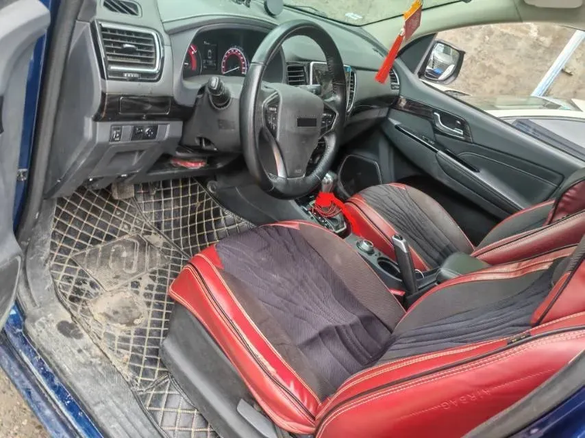 2020 Isuzu LingTuo 2.5T 150HP L4 6AT,autocango,china used car exporter,china ev exporter,chinese used car exporter,chinese used ev exporter