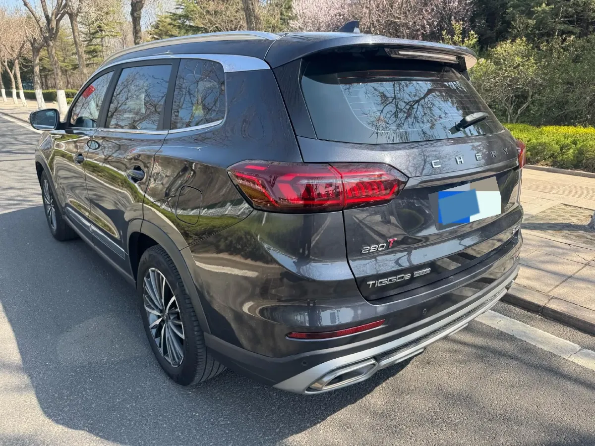 2021 Chery Tiggo 8 Plus 1.6T 197HP L4 7DCT,autocango,china used car exporter,china ev exporter,chinese used car exporter,chinese used ev exporter