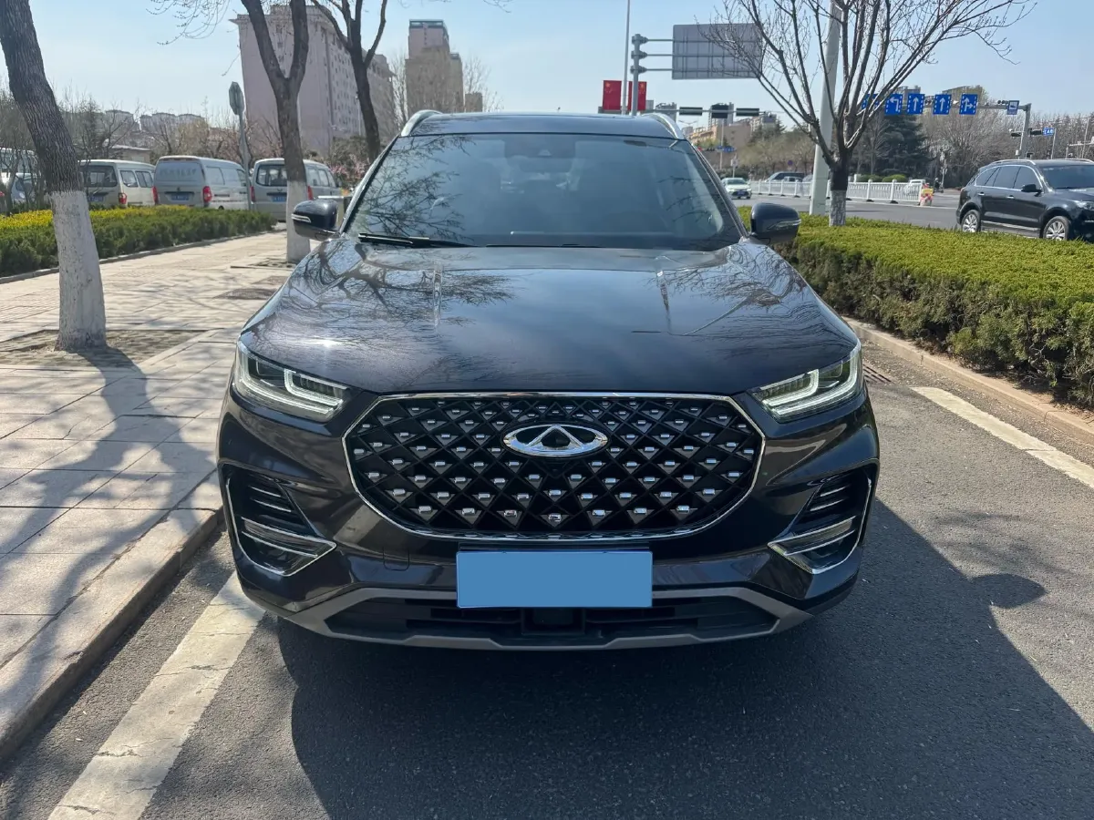 2021 Chery Tiggo 8 Plus 1.6T 197HP L4 7DCT,autocango,china used car exporter,china ev exporter,chinese used car exporter,chinese used ev exporter