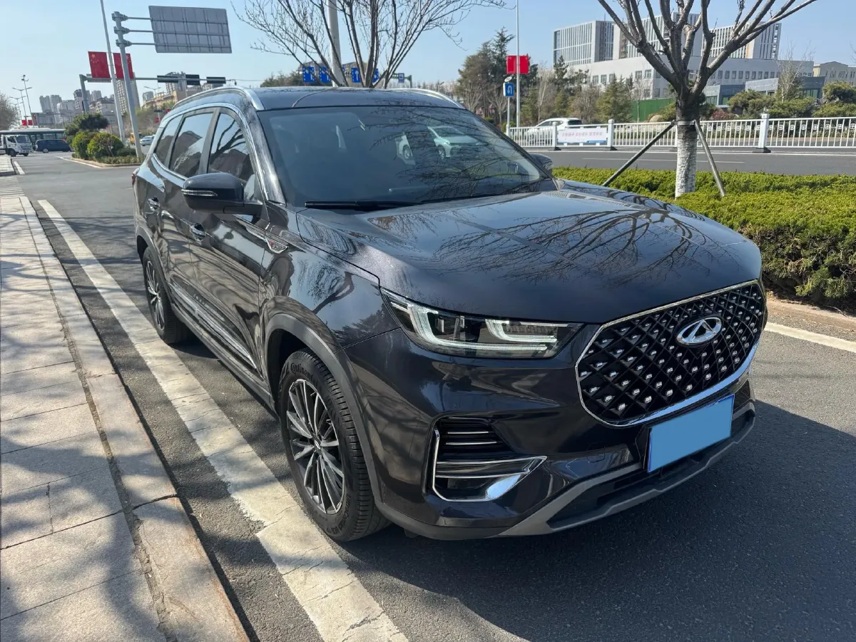 2021 Chery Tiggo 8 Plus 1.6T 197HP L4 7DCT,autocango,china used car exporter,china ev exporter,chinese used car exporter,chinese used ev exporter