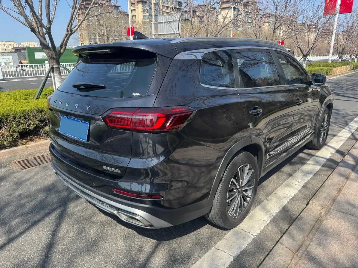 2021 Chery Tiggo 8 Plus 1.6T 197HP L4 7DCT,autocango,china used car exporter,china ev exporter,chinese used car exporter,chinese used ev exporter