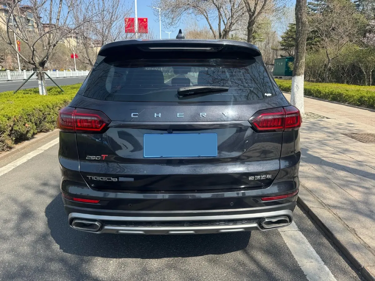 2021 Chery Tiggo 8 Plus 1.6T 197HP L4 7DCT,autocango,china used car exporter,china ev exporter,chinese used car exporter,chinese used ev exporter