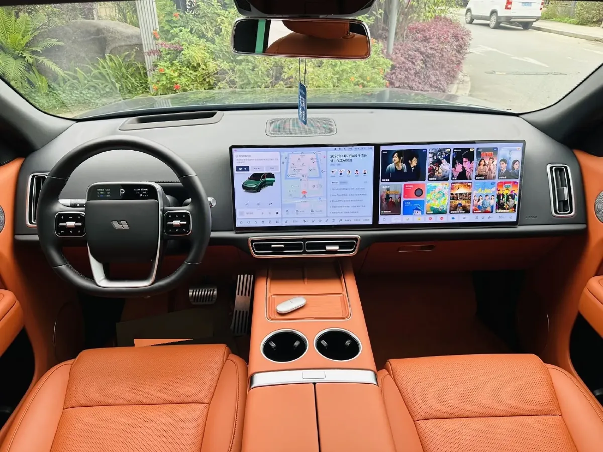 2022 Li L9 Range Extended 154HP REEV 42.6KWH,autocango,china used car exporter,china ev exporter,chinese used car exporter,chinese used ev exporter