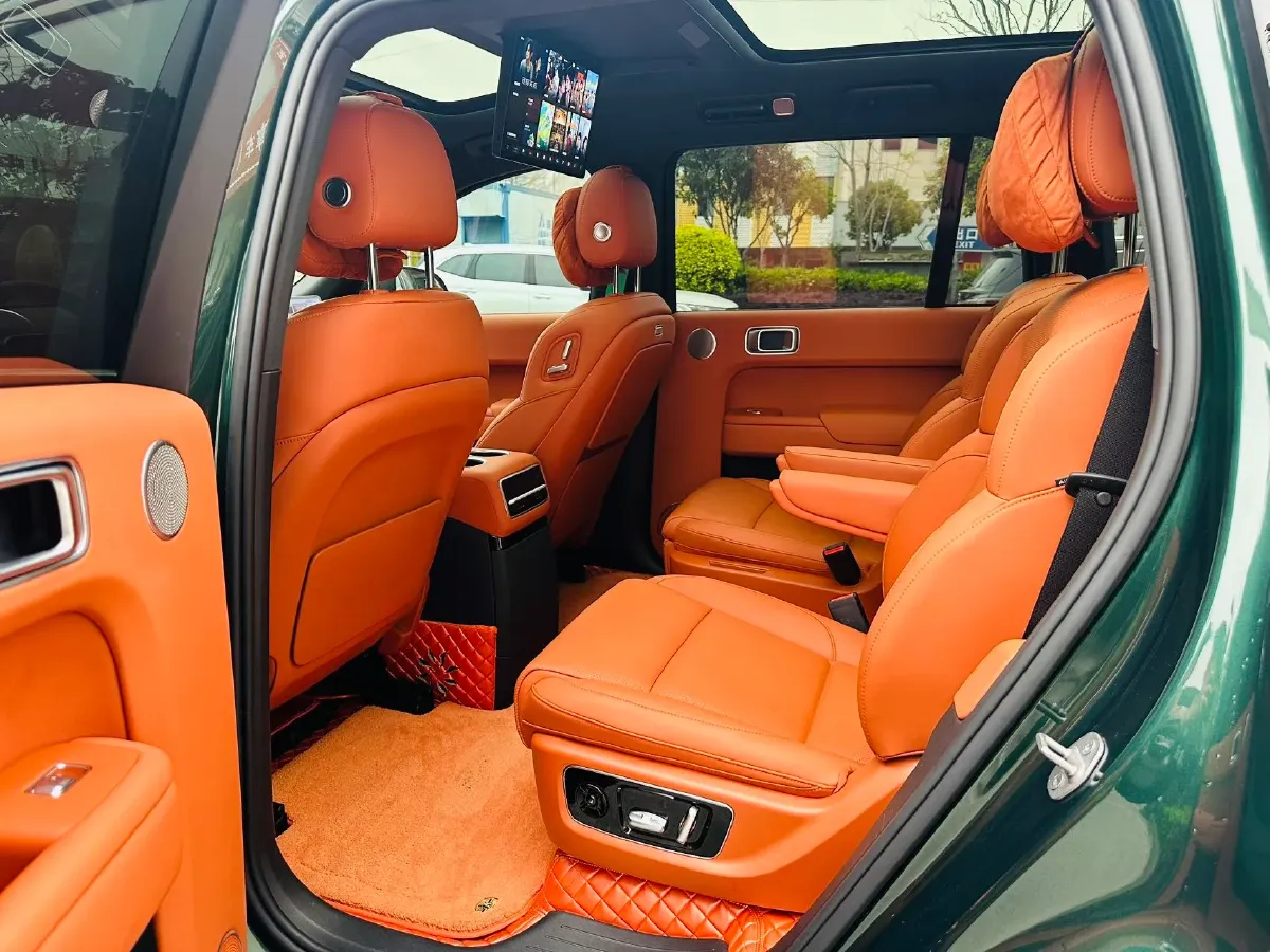 2022 Li L9 Range Extended 154HP REEV 42.6KWH,autocango,china used car exporter,china ev exporter,chinese used car exporter,chinese used ev exporter