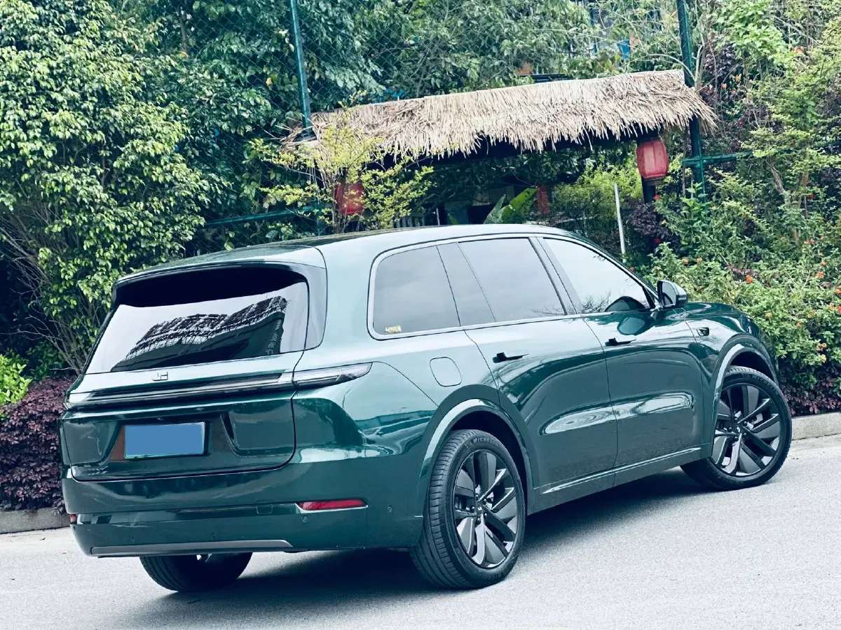 2022 Li L9 Range Extended 154HP REEV 42.6KWH,autocango,china used car exporter,china ev exporter,chinese used car exporter,chinese used ev exporter