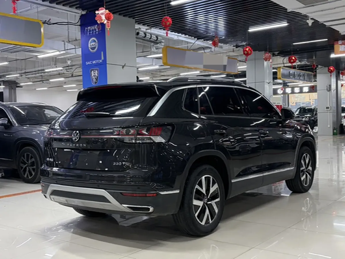2023 Volkswagen Tayron 1.4T 150HP L4 7DCT,autocango,china used car exporter,china ev exporter,chinese used car exporter,chinese used ev exporter