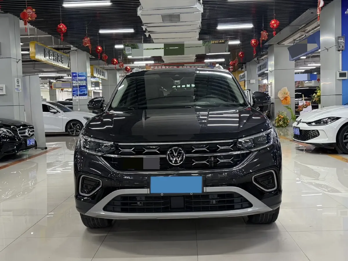 2023 Volkswagen Tayron 1.4T 150HP L4 7DCT,autocango,china used car exporter,china ev exporter,chinese used car exporter,chinese used ev exporter