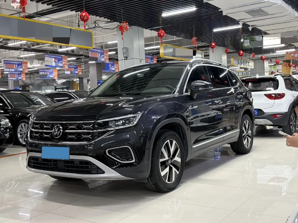 2023 Volkswagen Tayron 1.4T 150HP L4 7DCT,autocango,china used car exporter,china ev exporter,chinese used car exporter,chinese used ev exporter