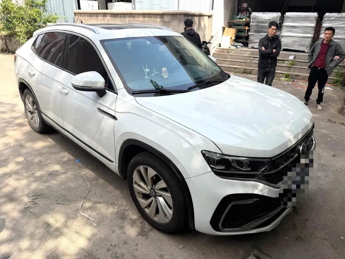 2020 Volkswagen Tayron X 2.0T 186HP L4 7DCT,autocango,china used car exporter,china ev exporter,chinese used car exporter,chinese used ev exporter