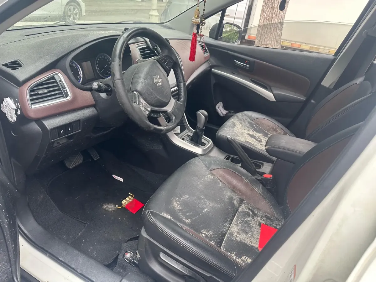 2017 Suzuki SX4 S-Cross 1.6L 122HP L4 CVT,autocango,china used car exporter,china ev exporter,chinese used car exporter,chinese used ev exporter