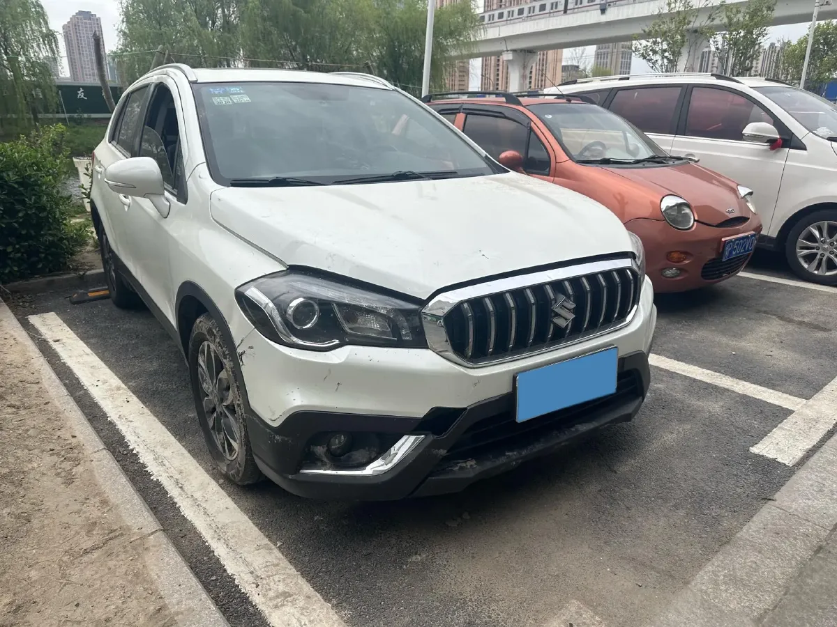 2017 Suzuki SX4 S-Cross 1.6L 122HP L4 CVT,autocango,china used car exporter,china ev exporter,chinese used car exporter,chinese used ev exporter
