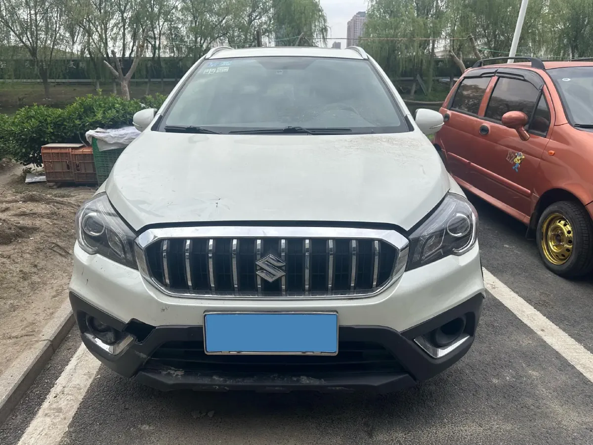 2017 Suzuki SX4 S-Cross 1.6L 122HP L4 CVT,autocango,china used car exporter,china ev exporter,chinese used car exporter,chinese used ev exporter