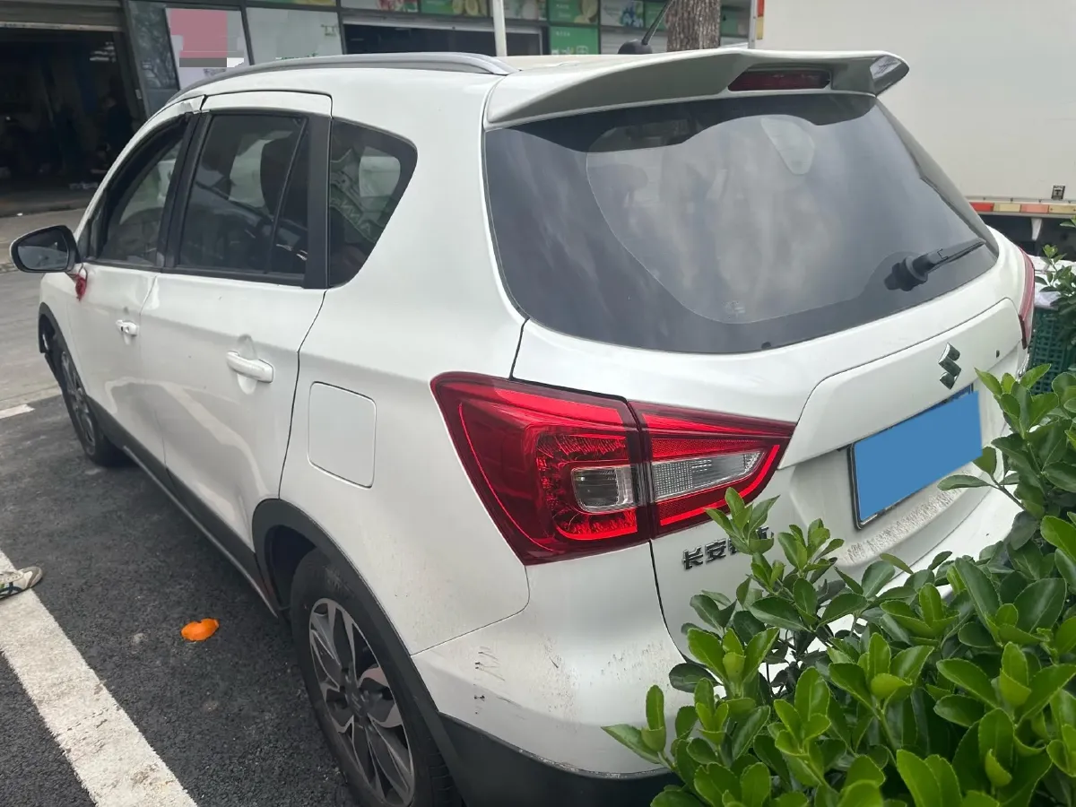 2017 Suzuki SX4 S-Cross 1.6L 122HP L4 CVT,autocango,china used car exporter,china ev exporter,chinese used car exporter,chinese used ev exporter