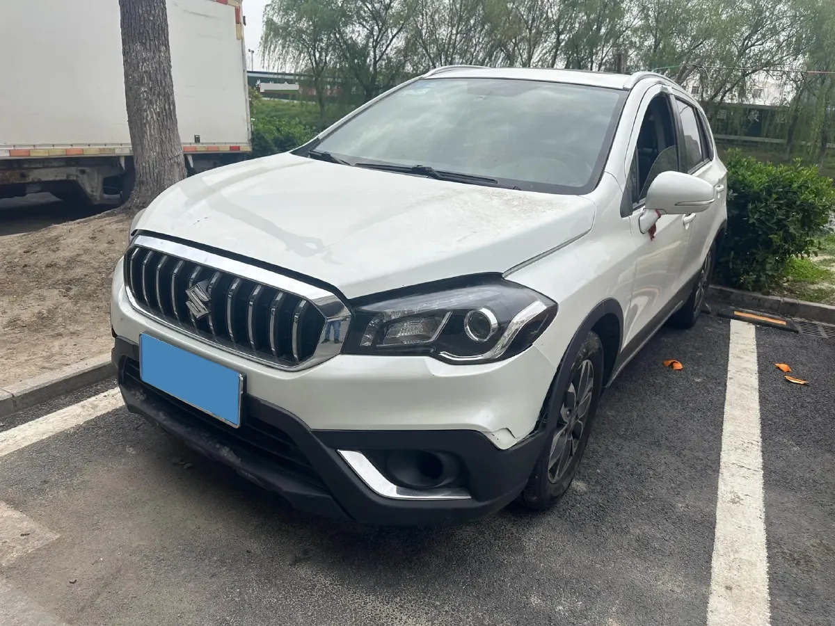 2017 Suzuki SX4 S-Cross 1.6L 122HP L4 CVT,autocango,china used car exporter,china ev exporter,chinese used car exporter,chinese used ev exporter