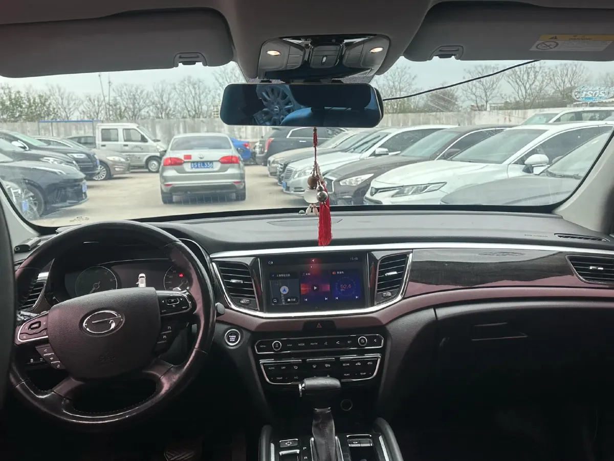 2017 GAC Trumpchi GS8 2.0T 201HP L4 6AT,autocango,china used car exporter,china ev exporter,chinese used car exporter,chinese used ev exporter