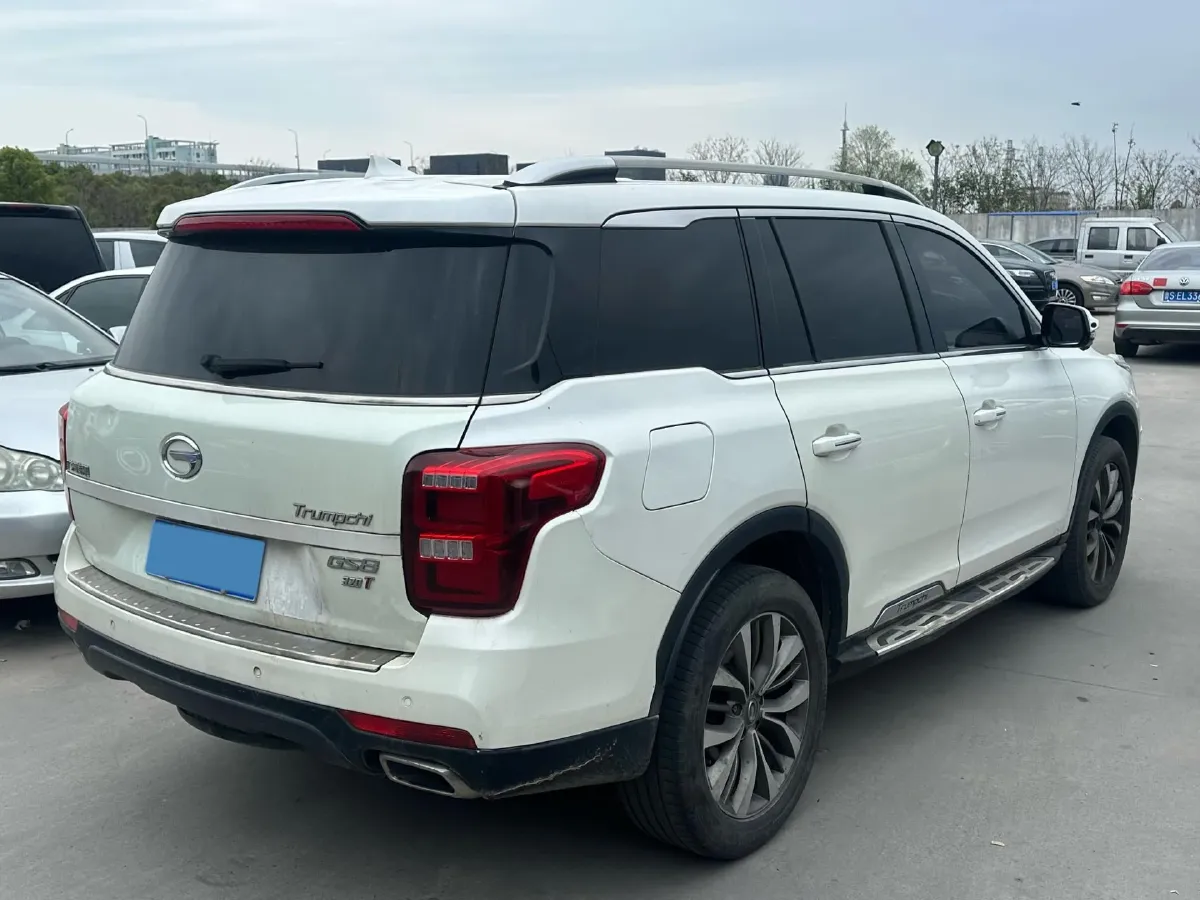 2017 GAC Trumpchi GS8 2.0T 201HP L4 6AT,autocango,china used car exporter,china ev exporter,chinese used car exporter,chinese used ev exporter