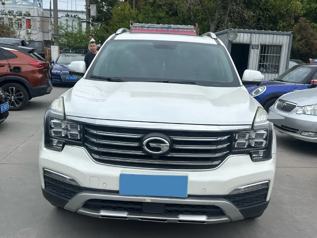 2017 GAC Trumpchi GS8 2.0T 201HP L4 6AT,autocango,china used car exporter,china ev exporter,chinese used car exporter,chinese used ev exporter