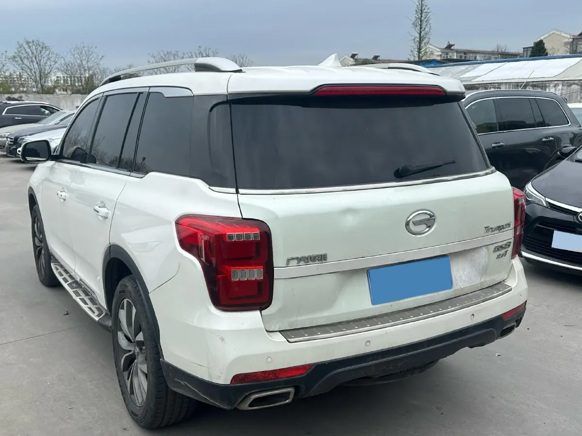 2017 GAC Trumpchi GS8 2.0T 201HP L4 6AT,autocango,china used car exporter,china ev exporter,chinese used car exporter,chinese used ev exporter