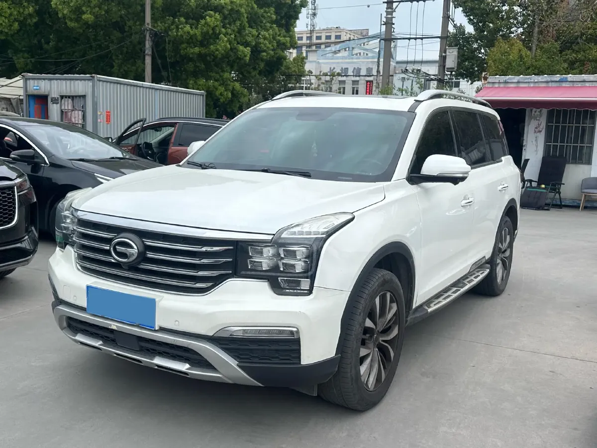 2017 GAC Trumpchi GS8 2.0T 201HP L4 6AT,autocango,china used car exporter,china ev exporter,chinese used car exporter,chinese used ev exporter