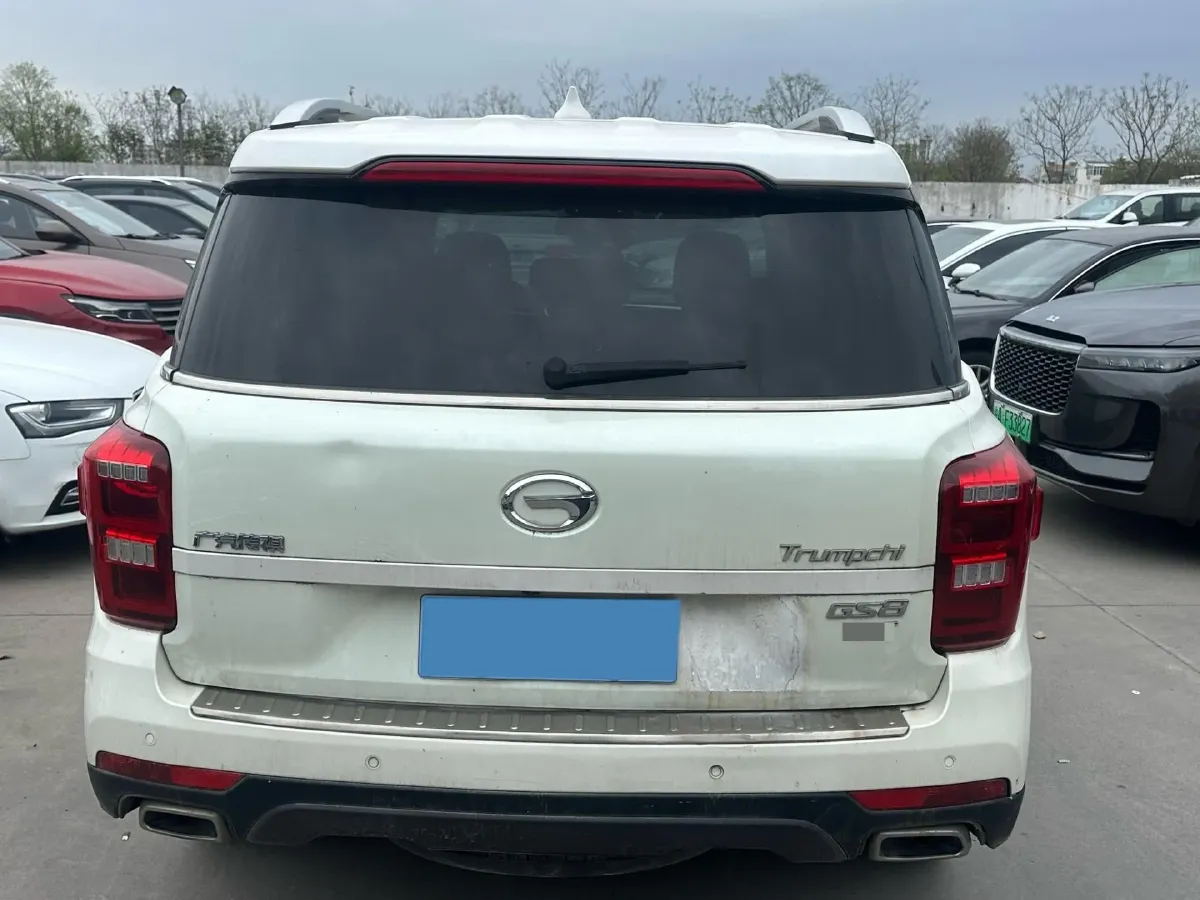 2017 GAC Trumpchi GS8 2.0T 201HP L4 6AT,autocango,china used car exporter,china ev exporter,chinese used car exporter,chinese used ev exporter