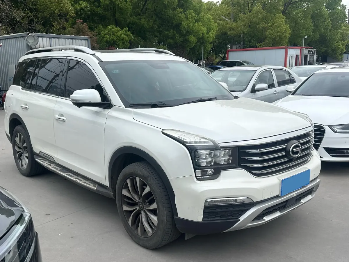 2017 GAC Trumpchi GS8 2.0T 201HP L4 6AT,autocango,china used car exporter,china ev exporter,chinese used car exporter,chinese used ev exporter