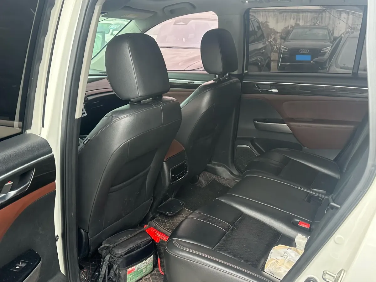 2017 GAC Trumpchi GS8 2.0T 201HP L4 6AT,autocango,china used car exporter,china ev exporter,chinese used car exporter,chinese used ev exporter