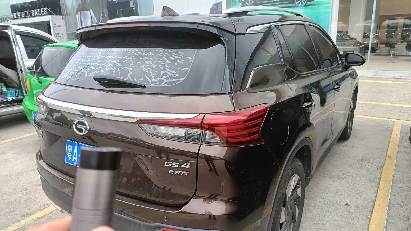 2020 GAC Trumpchi GS4 1.5T 169HP L4 6AT,autocango,china used car exporter,china ev exporter,chinese used car exporter,chinese used ev exporter